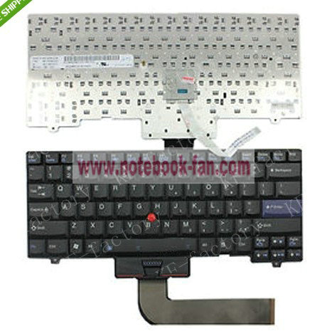 Lenovo IBM ThinkPad L512 L410 L510 SL410 SL510 US keyboard - Click Image to Close